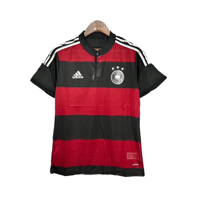 Camisa 2 da Alemanha retrô 2014 versão torcedor