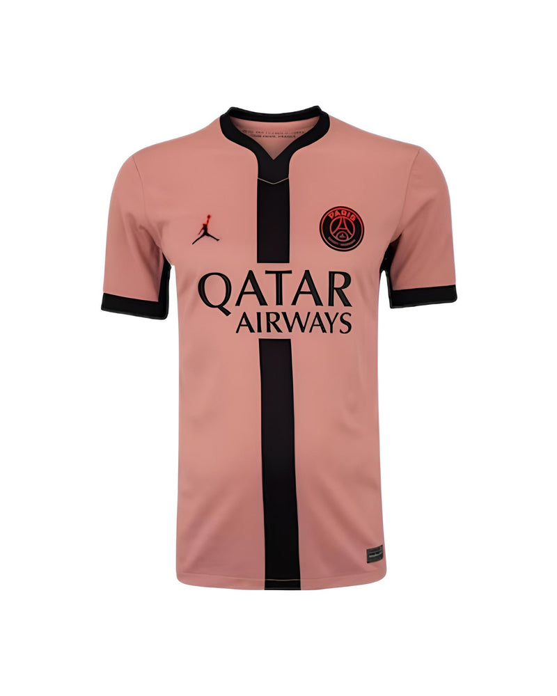 Camisa III Paris Saint-Germain versão torcedor 2024/25