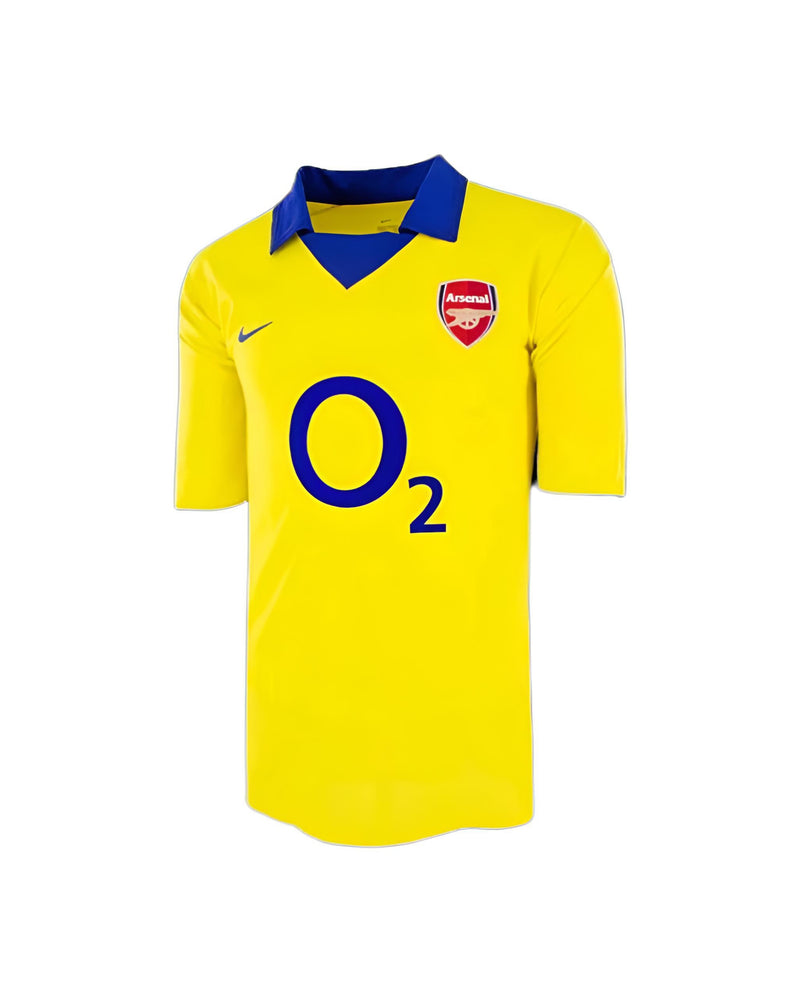 Camisa II Arsenal versão torcedor retrô 2003/04