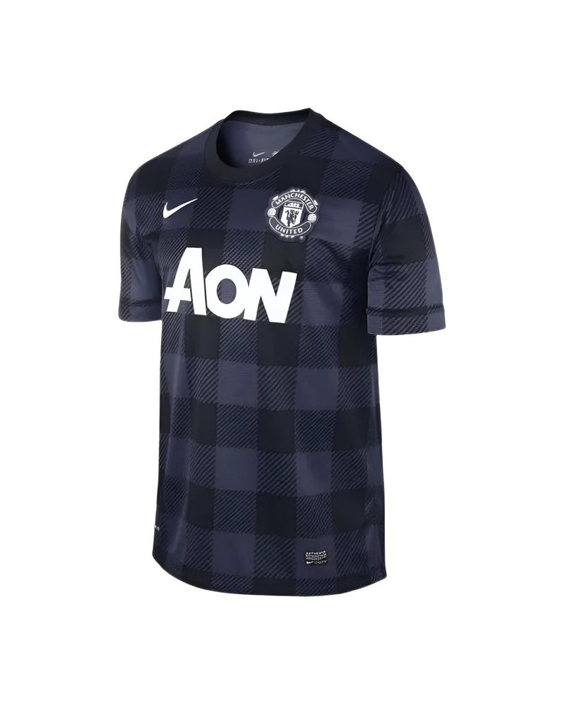 Camisa II Manchester United versão torcedor retrô 2013/14