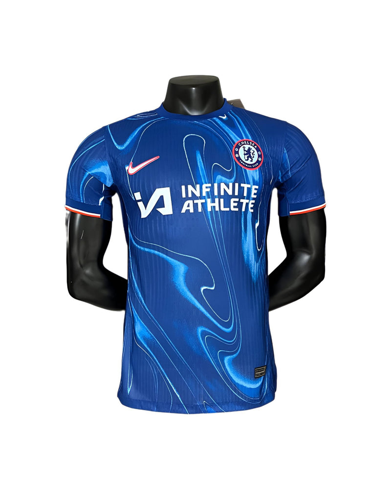 Camisa I Chelsea versão jogador 2024/25