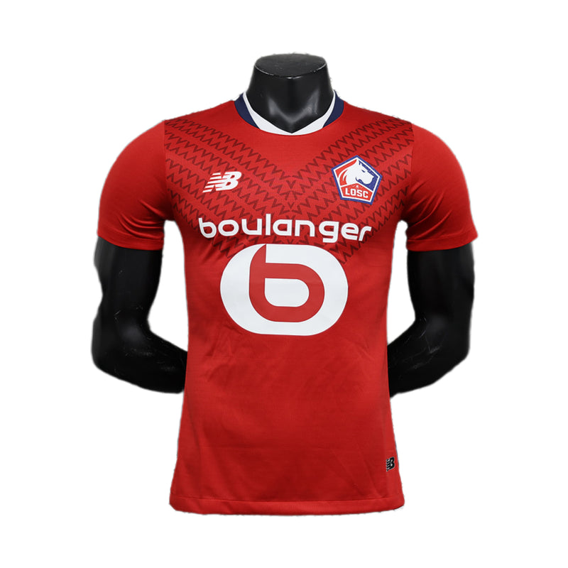 CAMISA 1 LILLE 24/25 - VERSÃO JOGADOR