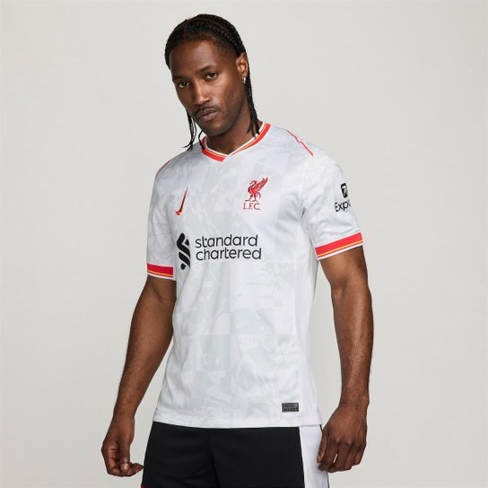 Camisa III Liverpool versão torcedor 24/25