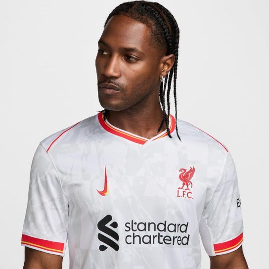 Camisa III Liverpool versão torcedor 24/25