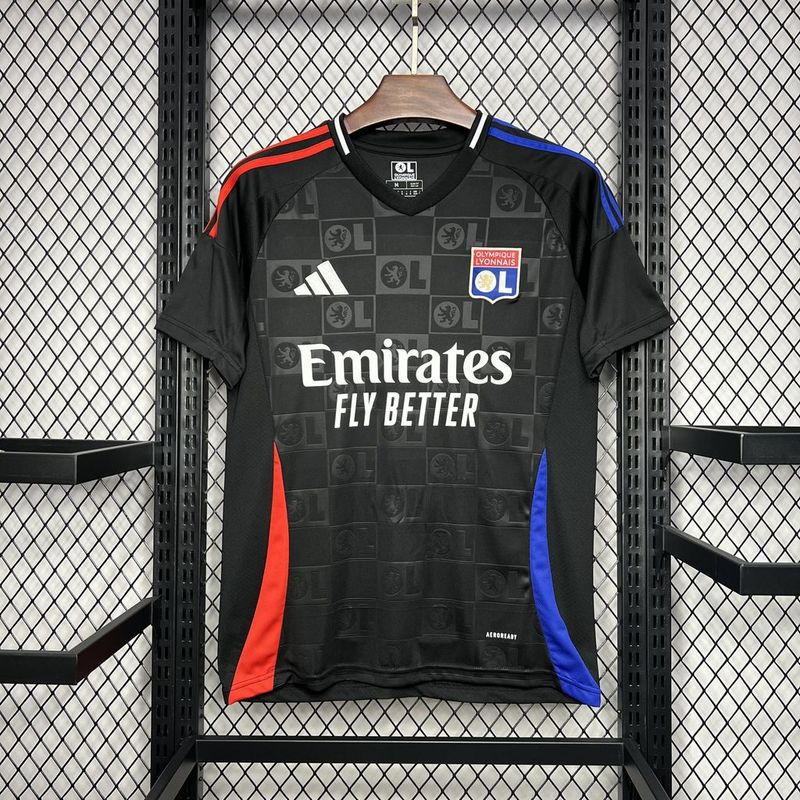 Camisa 2 Lyon 24/25 - Versão torcedor