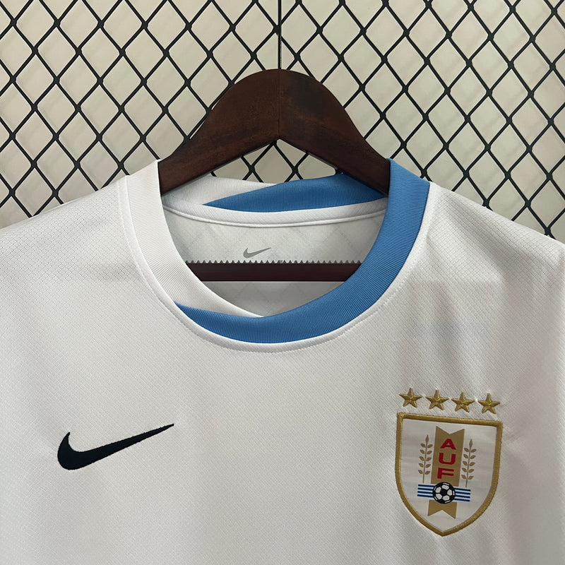 Camisa II Seleção Uruguai 24/25 - Nike - Versão torcedor