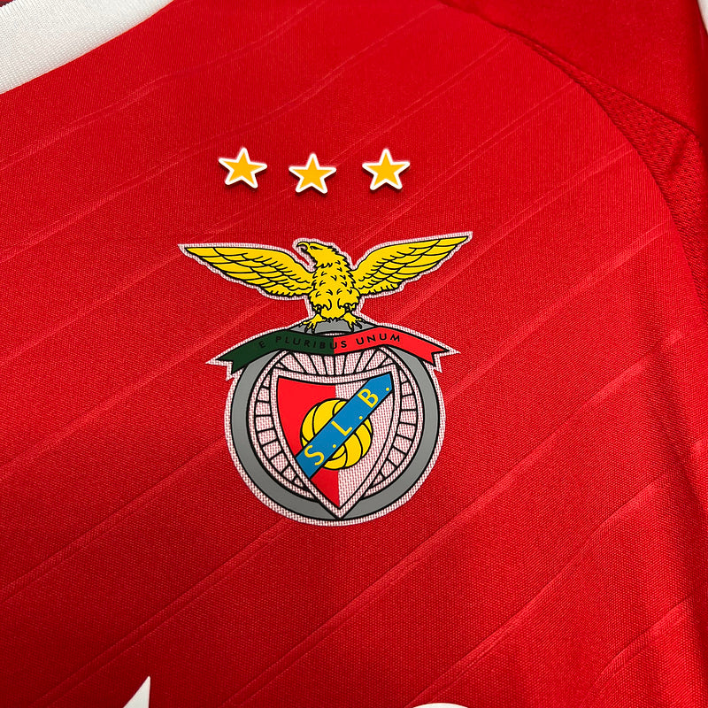 Camisa 1 Benfica 24/25 - Versão torcedor