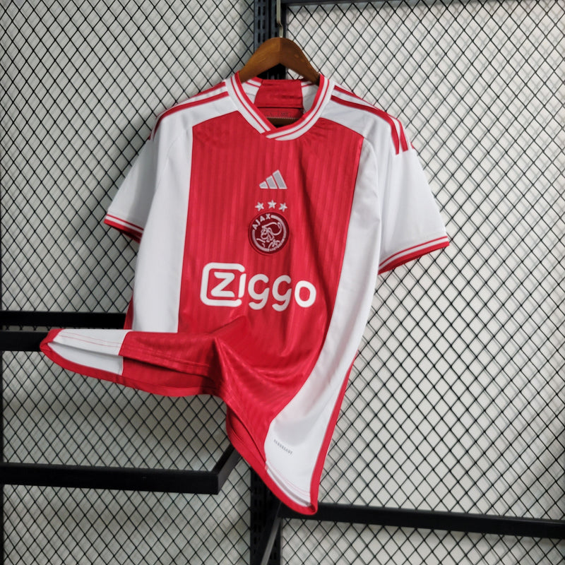 Camisa I Ajax 23/24 - Adidas Torcedor Masculina