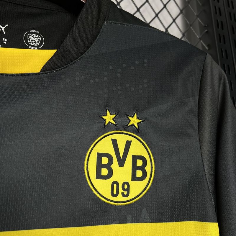 Camisa 2 Borussia Dortmund 24/25 - Versão torcedor