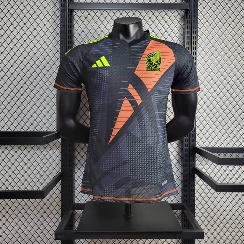 Camisa de goleiro México 24/25 - Versão jogador