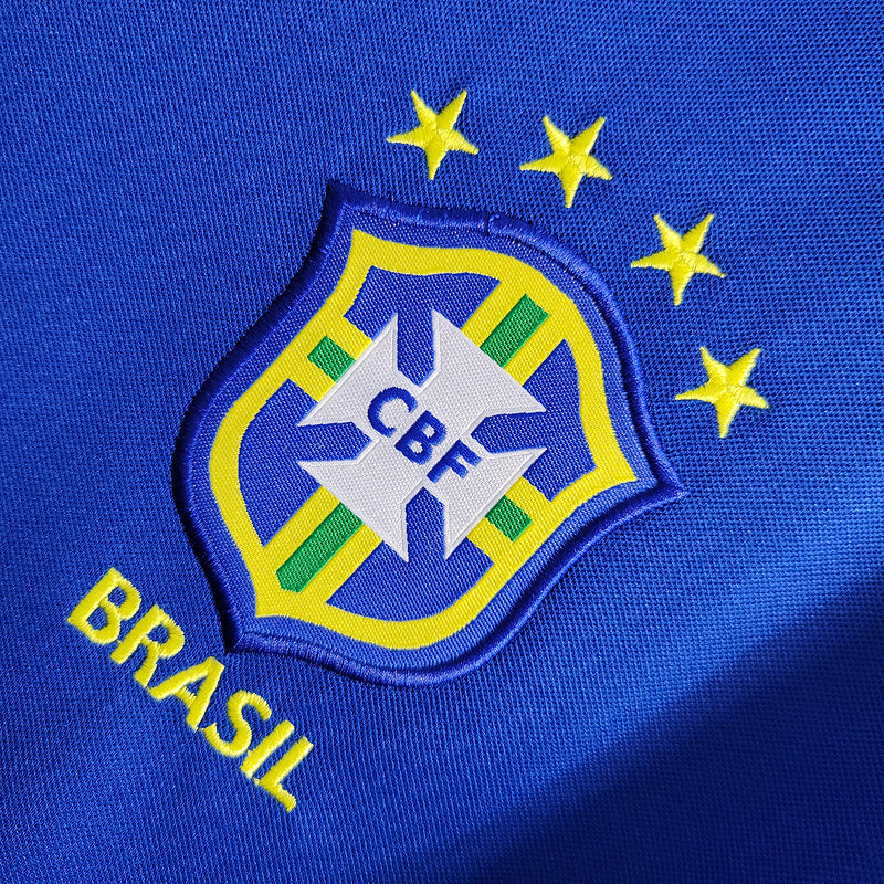 Camisa Seleção Brasileira Retrô 98 - Away