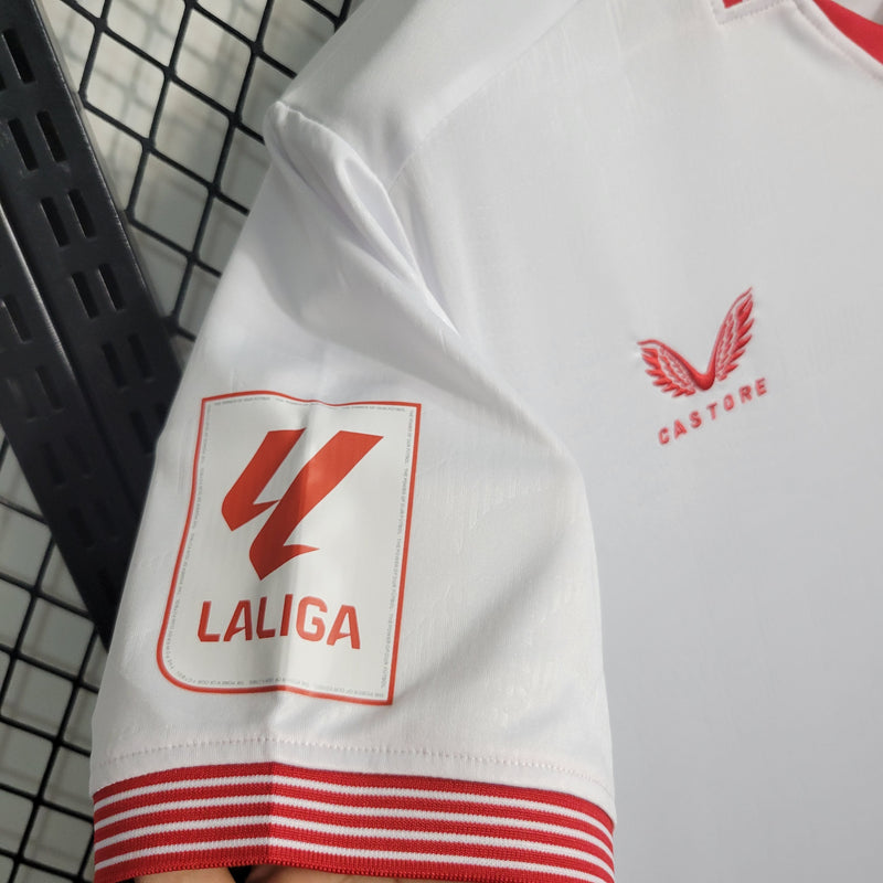 Camisa Sevilla Home 23/24 Castore Torcedor Masculina