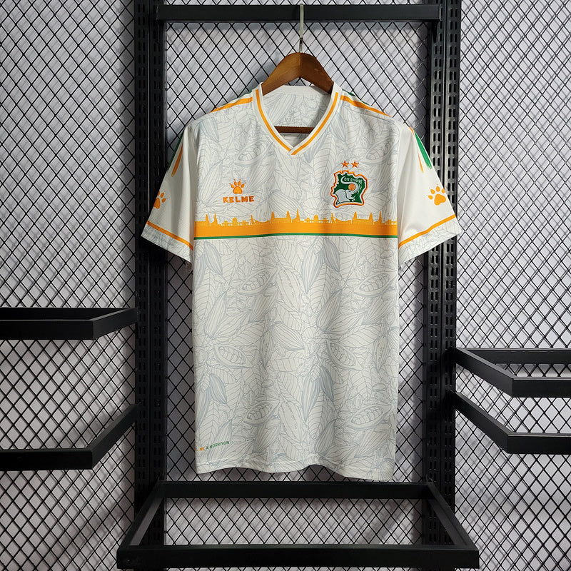 Camisa Costa do Marfim 24/25 - Versão torcedor