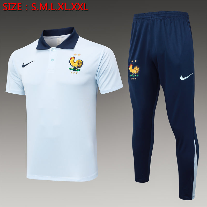 Camisa Polo Seleção França 24/25 - Nike