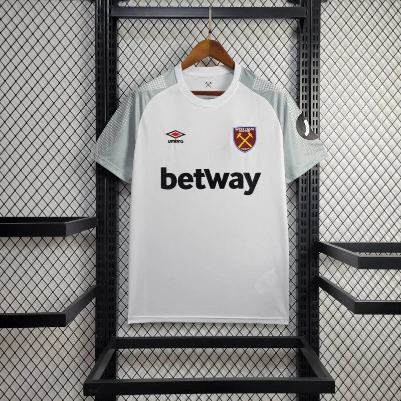 Camisa West Ham Away 24/25 - Versão Torcedor - Lançamento