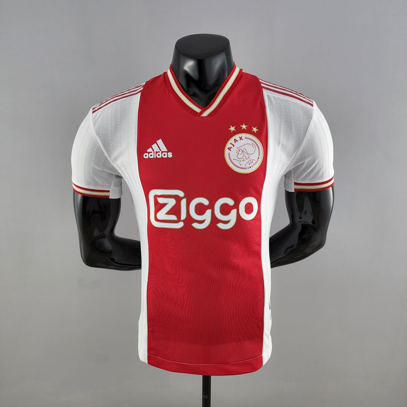 Camisa I Ajax 23/24 - Adidas Jogador Masculina