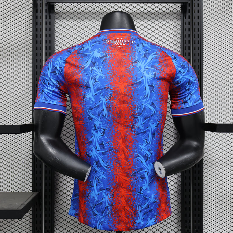 Camisa I Crystal Palace 24/25 - Macron - Versão jogador