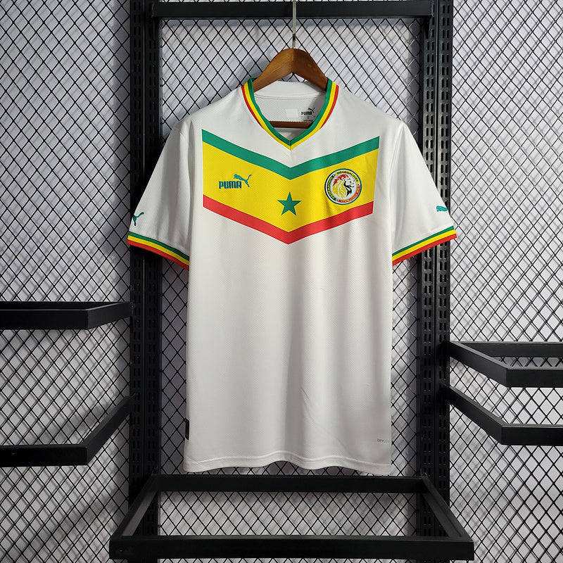 Camisa 1 Seleção Senegal 2022 - Versão torcedor