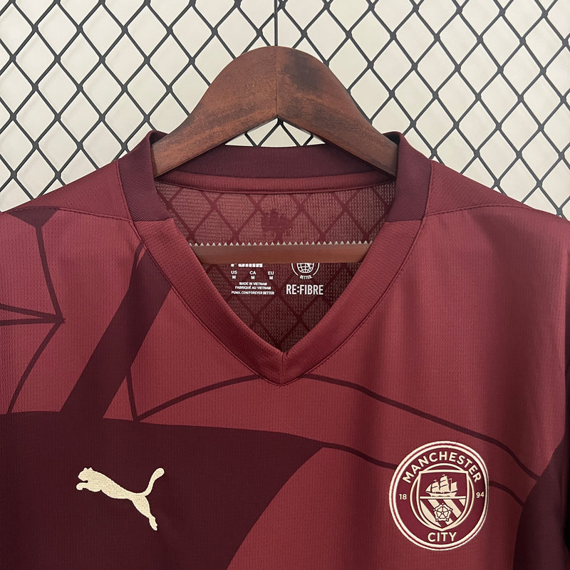 Camisa III Manchester City 24/25 - Puma - Versão torcedor