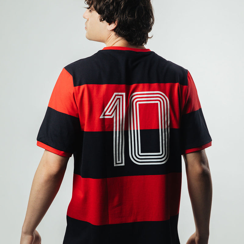 Camisa Retrô ZICO 10 Libertadores 1981 - Home