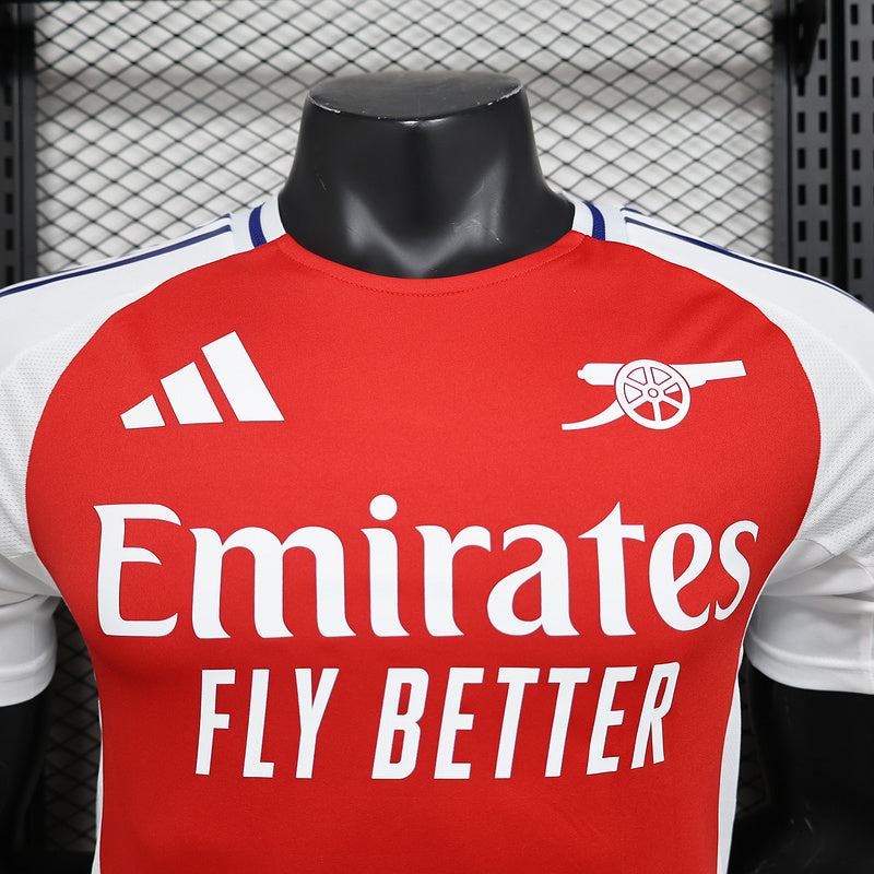 Camisa 1 Arsenal 24/25 - Versão jogador