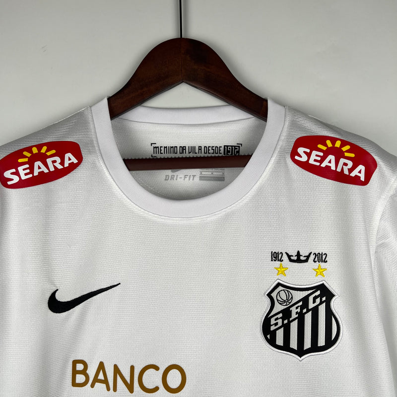 Camisa Santos Retrô 2012 - Home