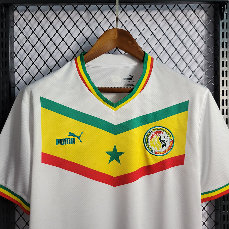 Camisa 1 Seleção Senegal 2022 - Versão torcedor