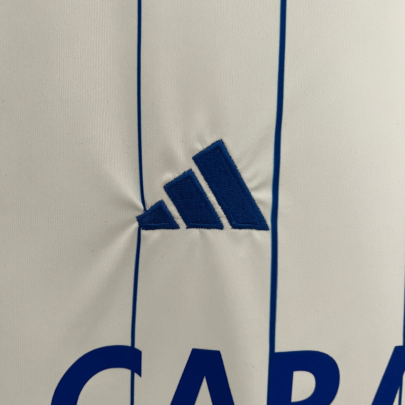 Camisa I Real Zaragoza 24/25 - Adidas - Versão torcedor