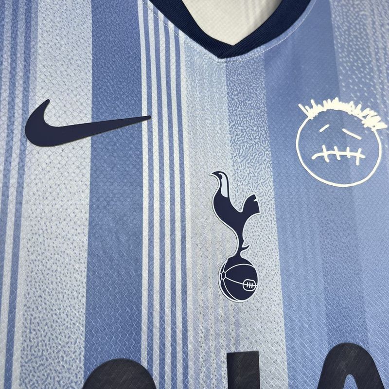 Camisa 2 Tottenham 24/25 - Versão torcedor