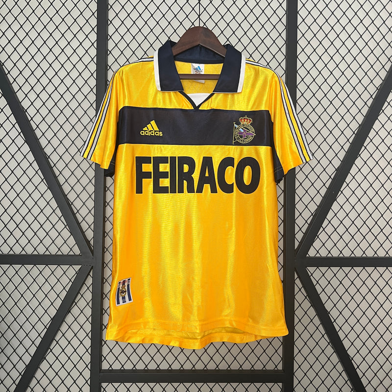 Camisa III Deportivo La Coruna 99/00 - Adidas - Versão retrô