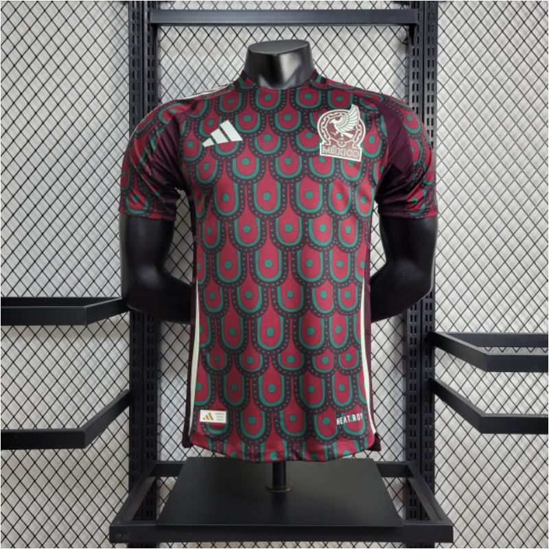 Camisa 1 México 24/25 - Versão jogador