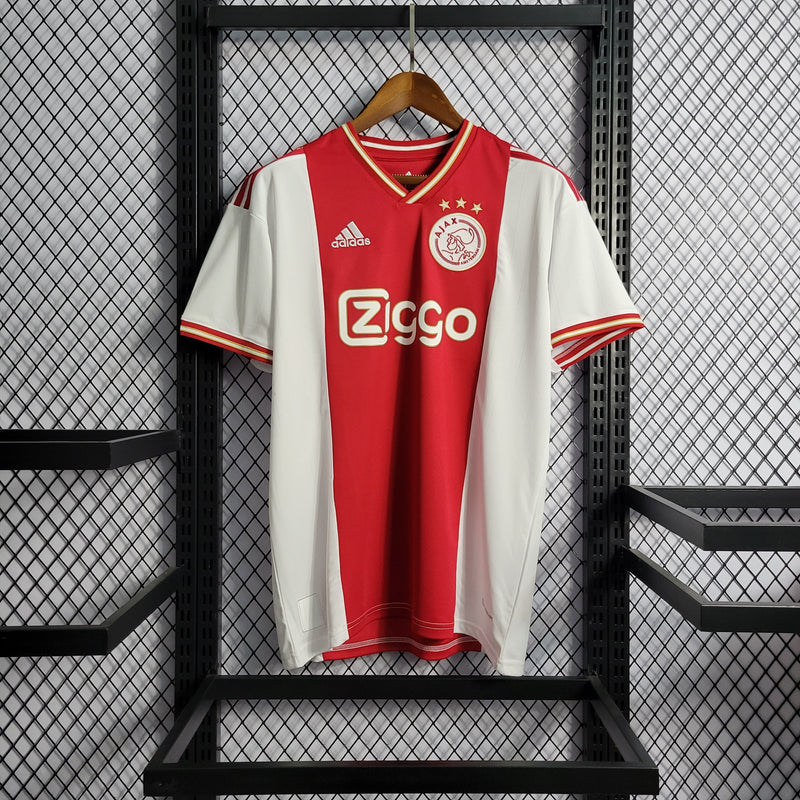 Camisa I Ajax  22/23 - Versão Torcedor