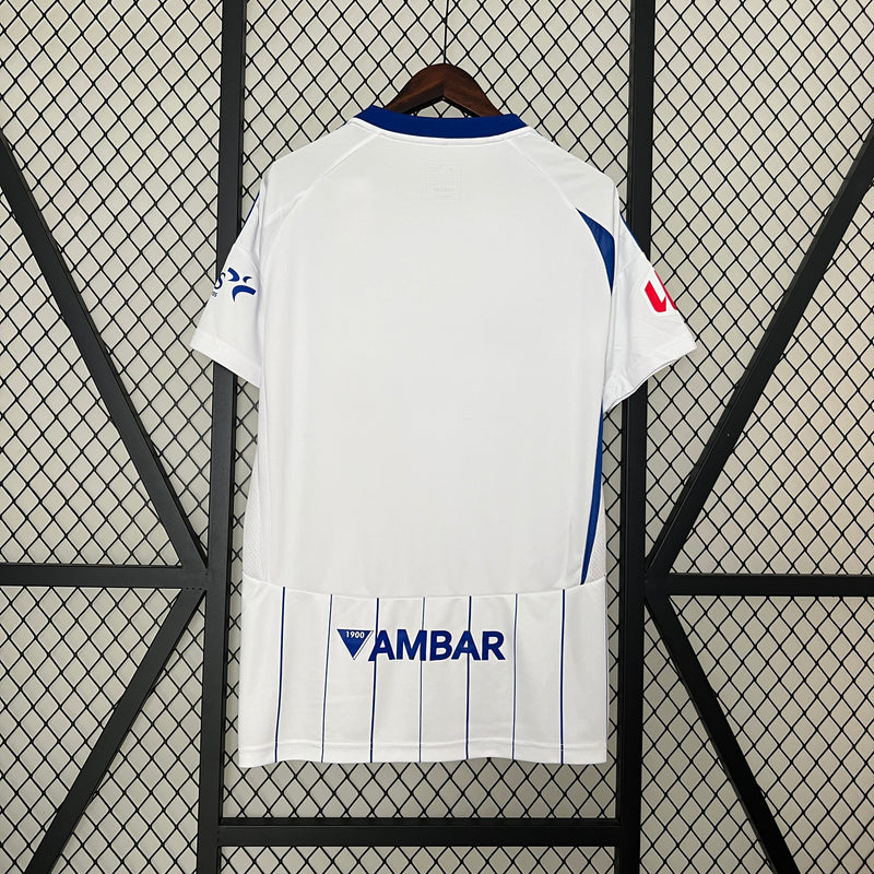 Camisa I Real Zaragoza 24/25 - Adidas - Versão torcedor