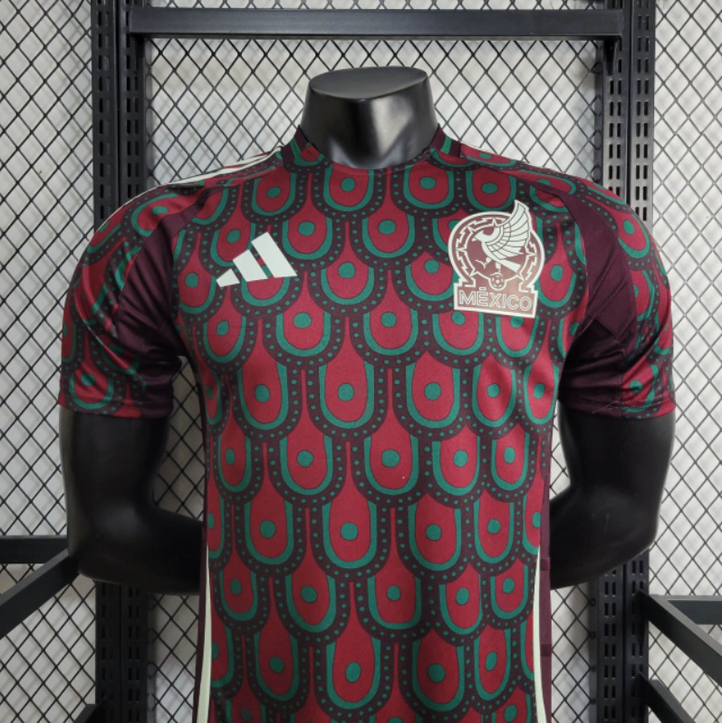 Camisa 1 México 24/25 - Versão jogador