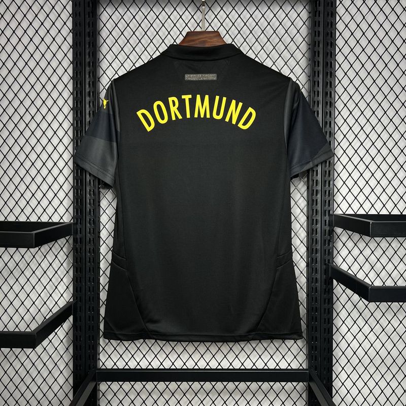 Camisa 2 Borussia Dortmund 24/25 - Versão torcedor