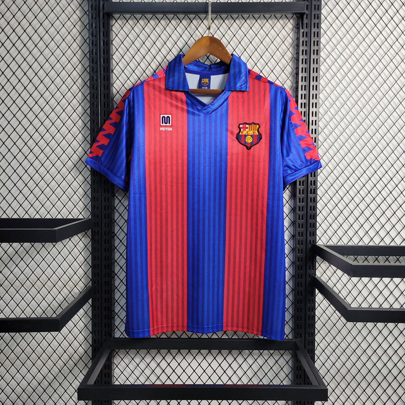 Camisa 1 Barcelona Retrô 1992