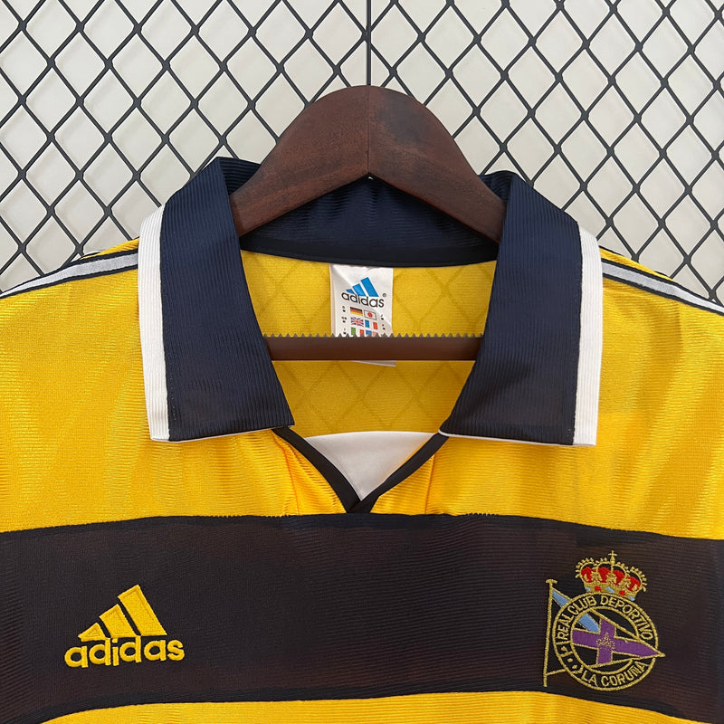 Camisa III Deportivo La Coruna 99/00 - Adidas - Versão retrô