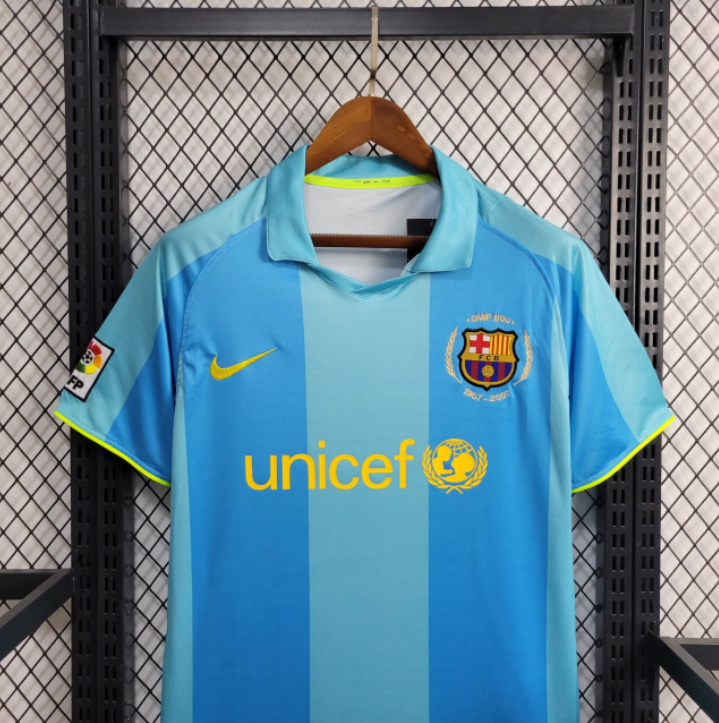 Camisa 2 Barcelona Retrô 2007/08