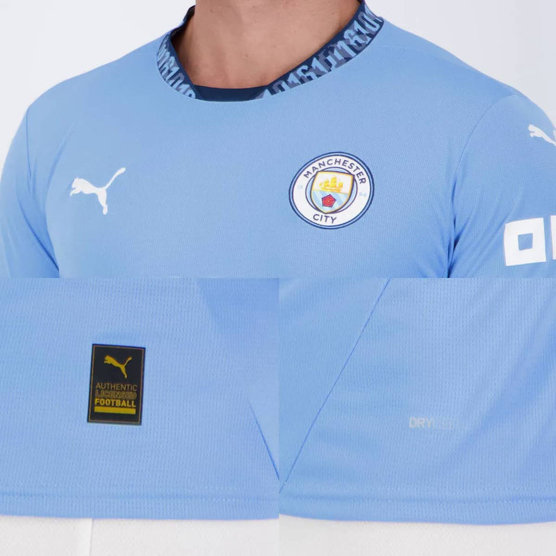 Camisa Manchester City 24/25 - Home