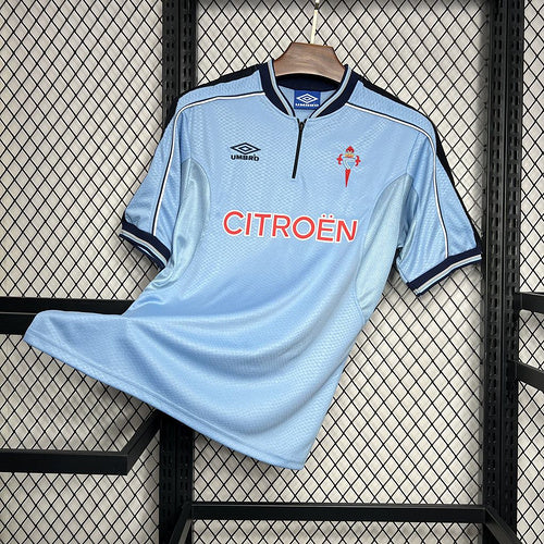 Camisa 1 Celta de Vigo retrô 99/00