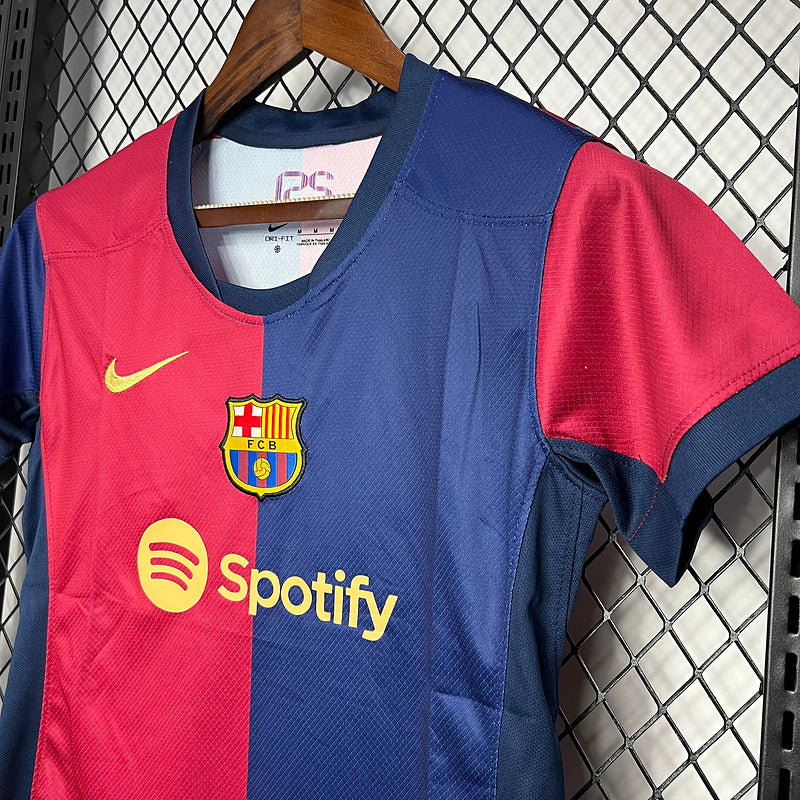 Camisa 1 feminina Barcelona temporada 24/25