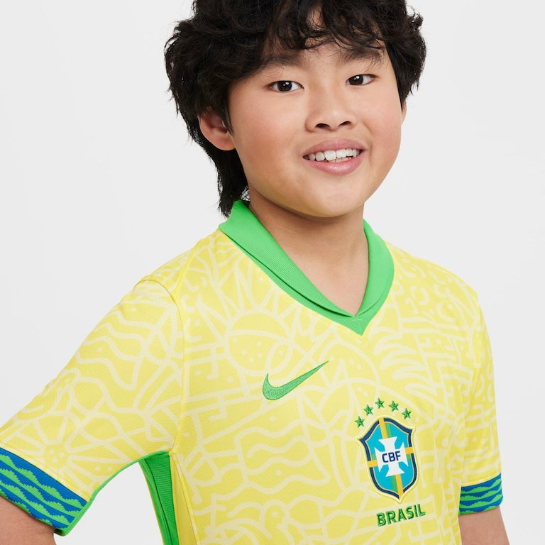 Kit infantil Seleção Brasileira 24/25 - Home