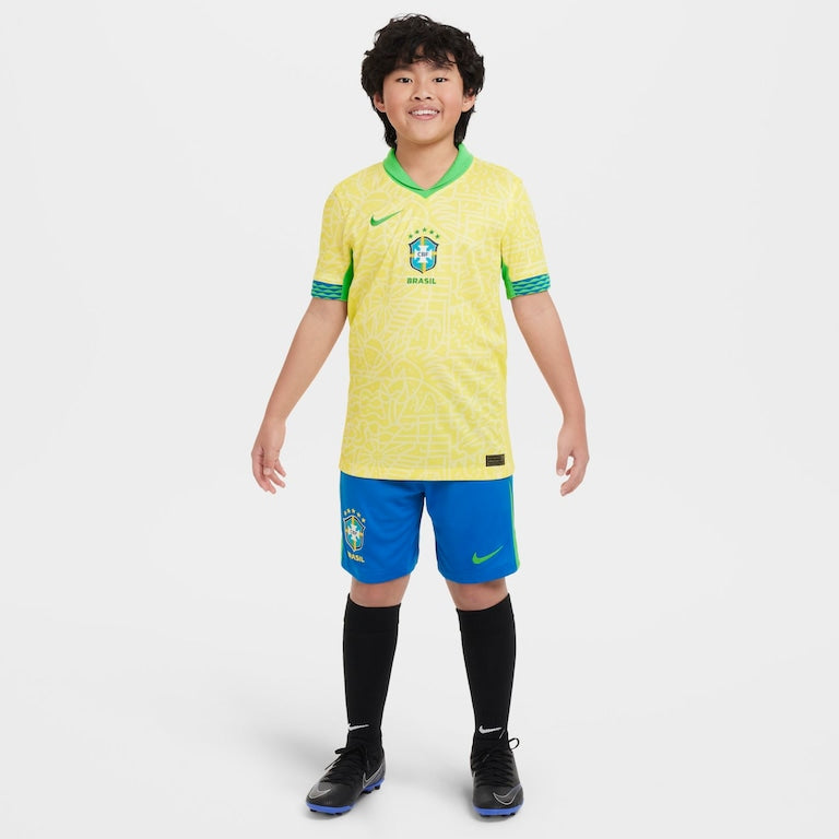 Kit infantil Seleção Brasileira 24/25 - Home