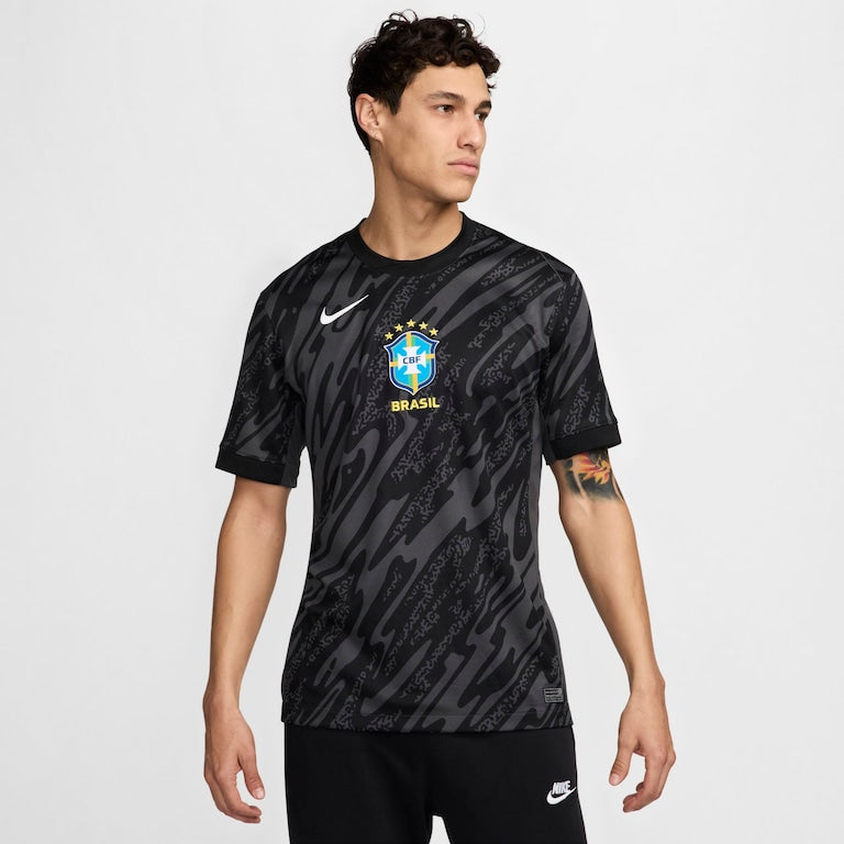 Camisa Goleiro Seleção Brasileira 24/25