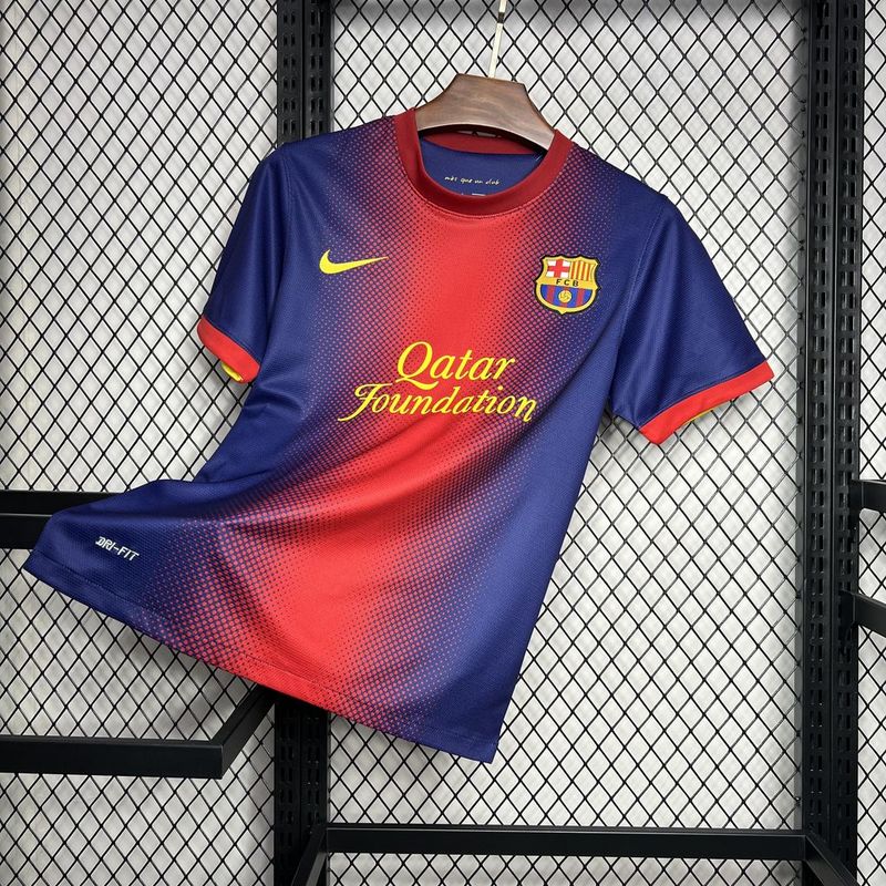 Camisa 1 Barcelona retrô 2012/13