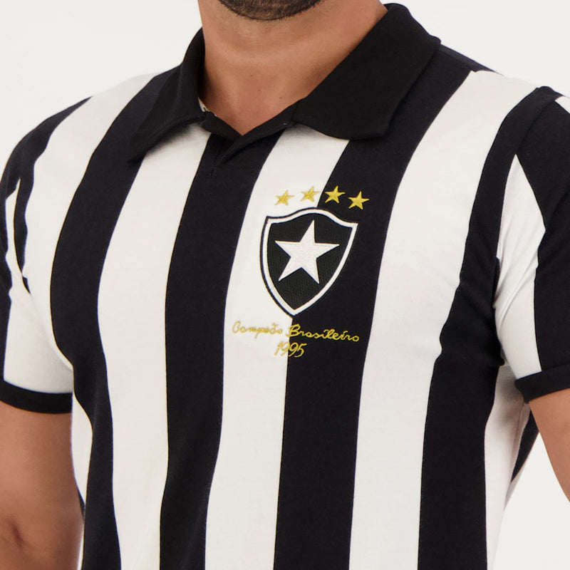 Camisa Botafogo Retrô 1995 - Home