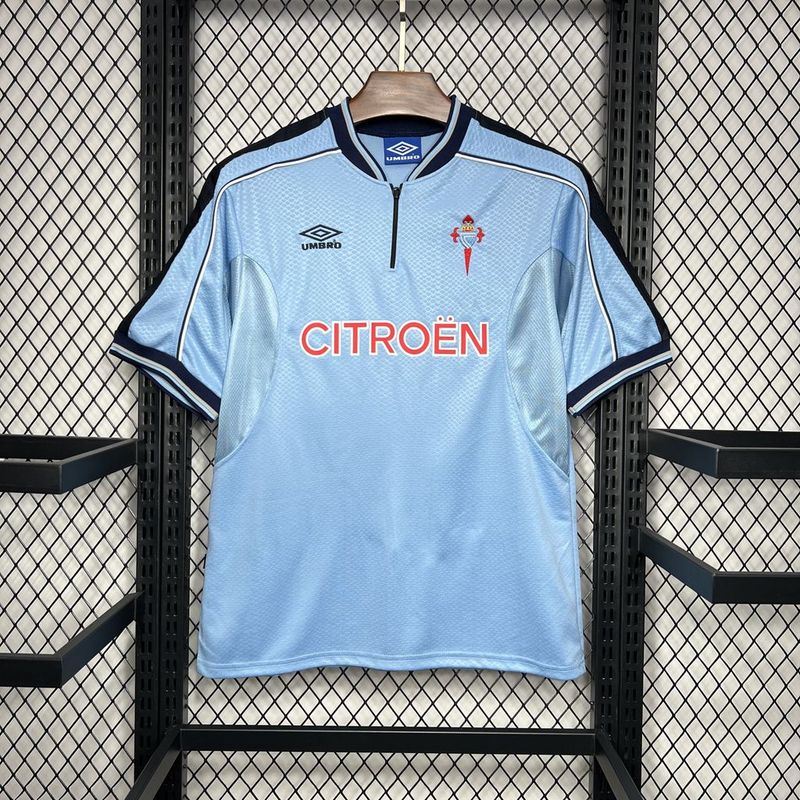 Camisa 1 Celta de Vigo retrô 99/00