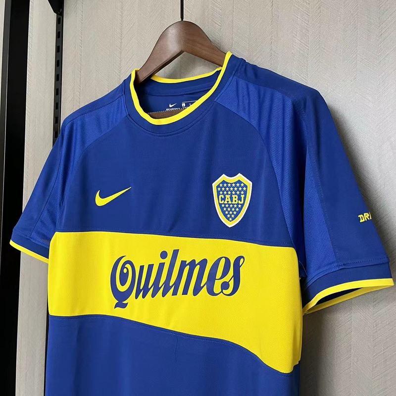 Camisa 1 Boca Jrs retrô 2001