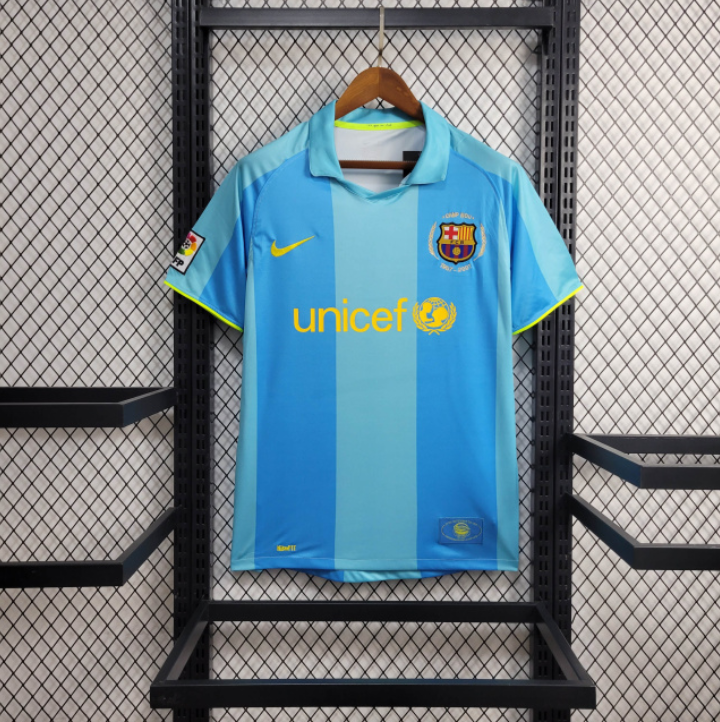 Camisa 2 Barcelona Retrô 2007/08