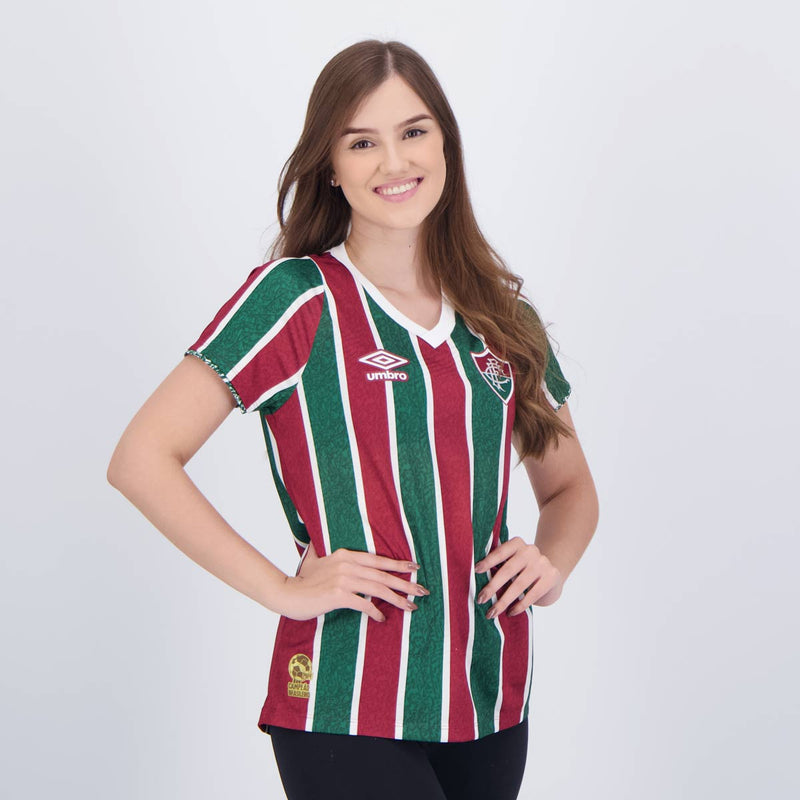 Camisa feminina Fluminense 2024 - Home